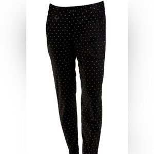 NWOT PUBLISH NATO 3M POLKA-DOTA PRINTED JOGGER PANTS (BLACK) Size 30